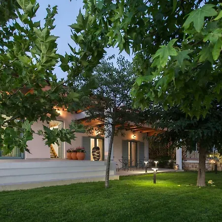 Вилла Aneli Luxury Villas-villa Elissavet Айос-Кирикос