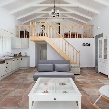 Aneli Luxury Villas-villa Elissavet * Áyios Kírikos