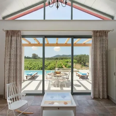 Aneli Luxury Villas-villa Elissavet Áyios Kírikos
