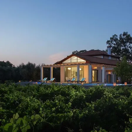 Aneli Luxury Villas-villa Elissavet Áyios Kírikos