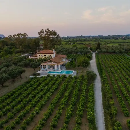 Aneli Luxury Villas-villa Elissavet Willa *