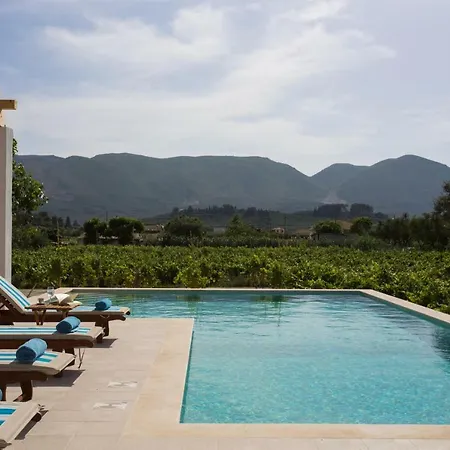 Willa Aneli Luxury Villas-villa Elissavet *