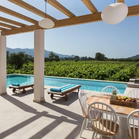 Aneli Luxury Villas-villa Elissavet Willa *
