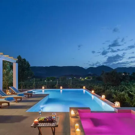Villa Aneli Luxury Villas-villa Elissavet Áyios Kírikos