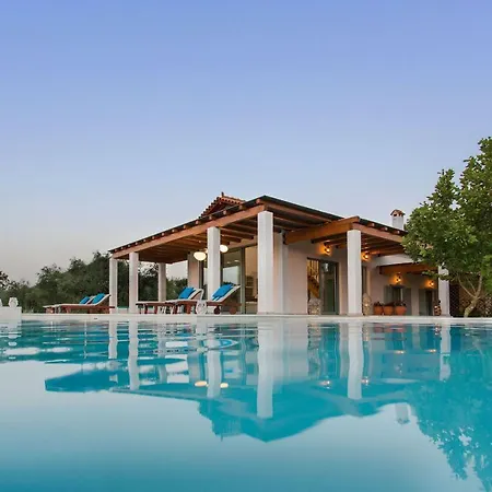 Aneli Luxury Villas-villa Elissavet 别墅 *