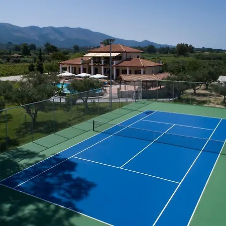 Aneli Luxury Villas-villa Elissavet